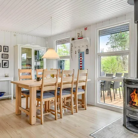 Hs003-henne-fuutvej-8 Dom wakacyjny